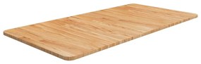 vidaXL Πάγκος Μπάνιου Αν. Καφέ 100x50x1,5 εκ. Επεξ. Μασίφ Ξύλο