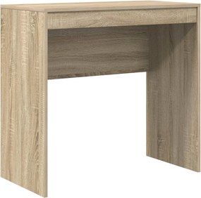 vidaXL Γραφείο με συρτάρι με ράφι με αποθήκευση 2 pcs Δρύς Sonoma