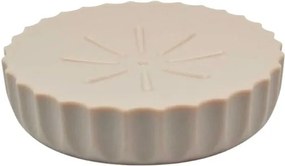 Σαπουνοθήκες μπάνιου πλαστικές - Σετ 9pcs - Beige - 21562