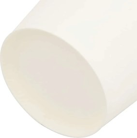 vidaXL Χάρτινα κύπελλα καφέ 1000 τεμάχια 8oz 200ml Λευκό