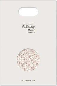 Πάνα Μουσελίνα Bamboo Gala Cherry 120x120εκ. Walking Mum