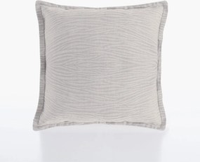 Διακοσμητικό Μαξιλάρι (50x50) Nef-Nef Homeware Zebra Ecru