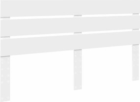 vidaXL Κρεβάτι Αποθήκης Λευκό 180 x 200 cm Επεξεργασμένο ξύλο