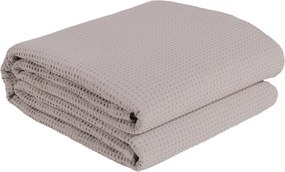 Κουβέρτα Πικέ King Size (240x260) Das Home 0495 Taupe