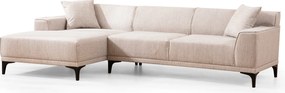 Corner Sofa Petra L Corner - White White