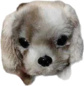 Λούτρινο σκυλάκι με κίνηση και ήχο - 006D - 303611