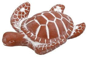 Διακοσμητική Χελώνα ERT335K4 19x15x5,5cm Terracotta Espiel Κεραμικό