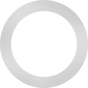 vidaXL κατάλληλο για επίπεδα δαχτυλίδια δέντρου 5 pcs Ασημί