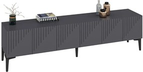 Έπιπλο Τηλεόρασης Artemis 475OLV1461 180x37x45cm Anthracite