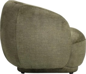 Πολυθρόνα Freya ύφασμα σε λαδί απόχρωση 93x87x76εκ 93x87x76 εκ.