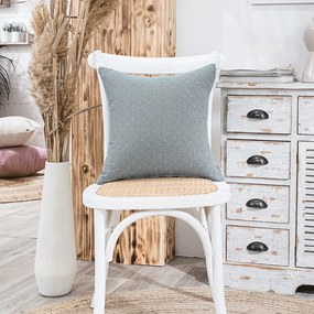 Μαξιλαροθήκη Διακοσμητική Sorrento 08 Blue Teoran 43X43 Cotton-Polyester