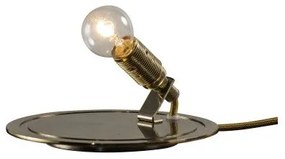 Σώμα Επιτραπέζιου Φωτιστικού 1xΕ14 Χρυσό Φ18cm Glow in a Dome DI101689 Ebb&amp;Flow DI101689 Χρυσό