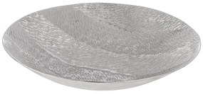 Μπολ ArteLibre Ασημί Αλουμίνιο Φ32x7cm