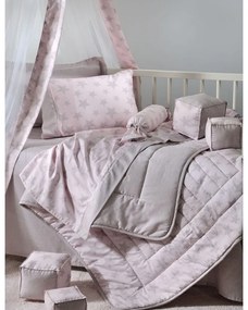 Κουνουπιέρα Κούνιας 775 Pink Down Town 200x500cm 100% Βαμβακοσατέν