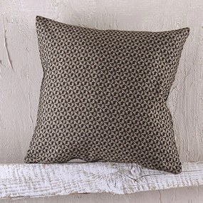 Μαξιλαροθήκη Διακοσμητική Reeves Brown Ρυθμός 40Χ40 Cotton-Polyester