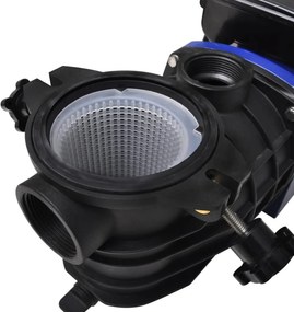 vidaXL Ηλεκτρική αντλία πισίνας 500W μπλε