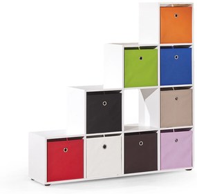 CABOTO color: white DIOMMI V-PL-CABOTO-REGAŁ