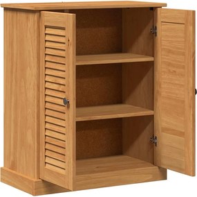 vidaXL Ντουλάπι Μπάνιου VIGO Καφέ και Μέλι Καφέ 68 x 34 x 80 εκ