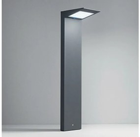 Επιδαπέδιο Φωτιστικό LED 2,2W IP54 3000K Σκούρο Γκρι Solar LD0402G3 Zafferano-LD0402G3-Ανθρακί LD0402G3