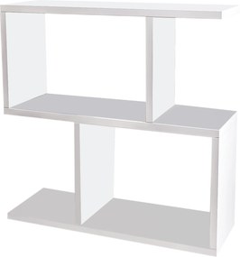 Βοηθητικό Τραπεζάκι Λευκό FLIBRAS 60x20x60