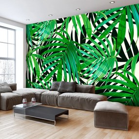 Φωτοταπετσαρία - Tropical Leaves 250x175