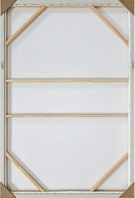 Καμβάς Home ESPRIT Μπλε Λευκό Αφηρημένο Urban 83 x 4 x 123 cm (x2)