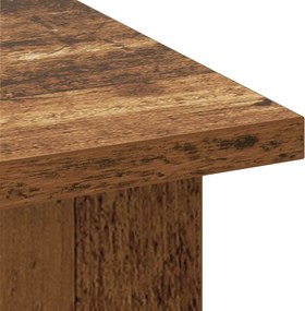 vidaXL Βάση τηλεόρασης Παλιό ξύλο 96 x 35 x 33,5 εκ