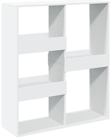 vidaXL Βιβλιοθήκη/Διαχωριστικό Χώρου Λευκό 100x33x115 εκ.