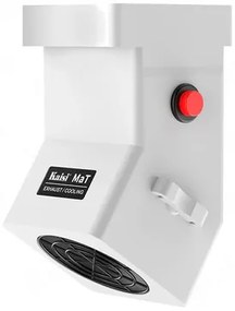 KAISI σταθμός απορρόφησης καπνού & fan ψύξης MaT Mini για μικροσκόπιο, 3W