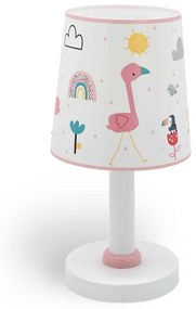Flamingo κομοδίνου παιδικό φωτιστικό - 82461