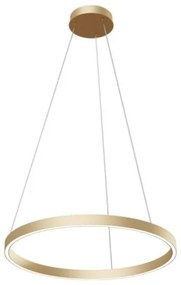 Κρεμαστό Φωτιστικό Οροφής Ορείχαλκος LED Rim MOD058PL-L32BS4K Maytoni-MOD058PL-L32BS4K-Ορείχαλκος MOD058PL-L32BS4K