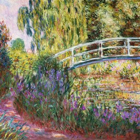 Αναπαραγωγή Pond with Water Lilies (1900), Claude Monet