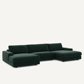 Καναπές 5 θέσεων από βελούδο, Skander