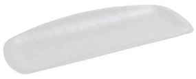 Πιατέλα Γόνδολα Ορθογώνια Wavy Mlw382K96-6 21Χ8,5cm White Espiel Μελαμίνη