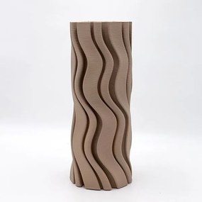 Βάζο Κεραμικό Μόκα 15x36εκ. ESTHETI 819-00668