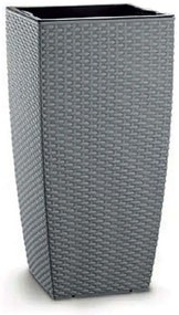 Κασπώ Natura 10.07.0511 36x36x66cm Dark Grey Plastic