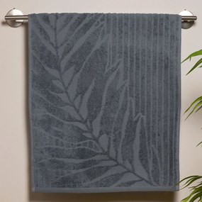 Πετσέτα Χεριών (30x50) Kentia Stylish Pianta 500gsm Γκρι