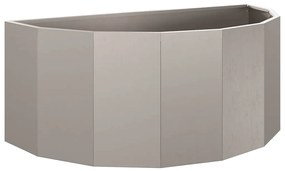 vidaXL Γλάστρα Σκ rusty 90 x 45 x 35 cm Ατσάλι Σκληρυθέν στον Αέρα