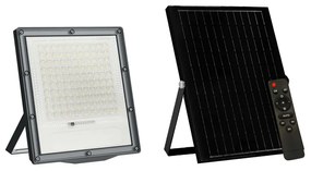 Ηλιακός Προβολέας SOLAR SMD LED FLOOD LIGHT 60W 4000K IP66 90° Ra80 2YEARS GUARANTEE ACA FLARE6040