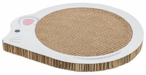 Αποξέστη για Γάτες Trixie Λευκό Πλαστική ύλη 35 × 2,5 × 29,5 cm