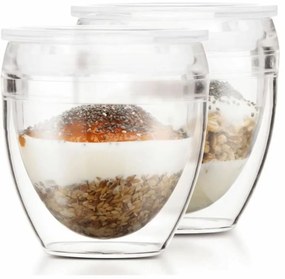 Σετ ποτηριών Bodum Διαφανές Πλαστική ύλη (x2)