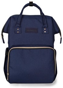 Τσάντα Αλλαξιέρα Backpack (21x27x42) Kikka Boo Siena Navy