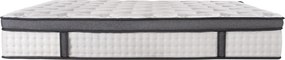 ΣΤΡΩΜΑ ΔΙΠΛΟ SILENTIUM HM749.05 POCKET SPRINGS--ΛΕΥΚΟ 150x200x30Υεκ.