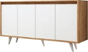 Stewehome Κονσόλα σαλονιού 140x40x85 cm