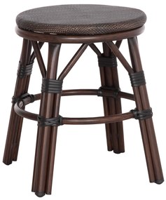 ΣΚΑΜΠΟ ΑΛΟΥΜΙΝΙΟΥ CHINO HM6285.01 BAMBOO LOOK ΚΑΦΕ-TEXTILENE ΚΑΦΕ Φ36x46Υεκ.