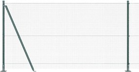 vidaXL Στύλος Περιφράξεων Πράσινο