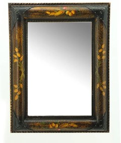 Artekko Viult Καθρέπτης με Ξύλινη Κορνίζα (67x10x88)cm Artekko 747-0031