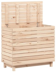 vidaXL Καλάθι Ρούχων 88,5 x 44 x 76 εκ. από Μασίφ Ξύλο Πεύκου