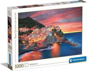 Clementoni Παζλ High Quality Collection Manarola 1000 τμχ