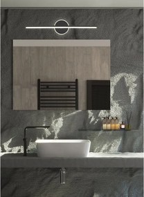 Φωτιστικό Μπάνιου LED Viokef Camelia Black 4285800